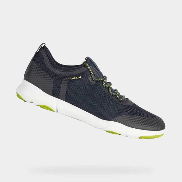 Geox Nebula Navy Mens Sneakers SS20.5UR1217